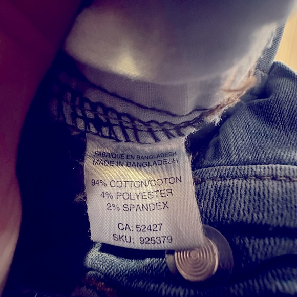 Woman’s My Style Light Wash Jeans - Size US 8 - (#146) - Picture 5 of 6